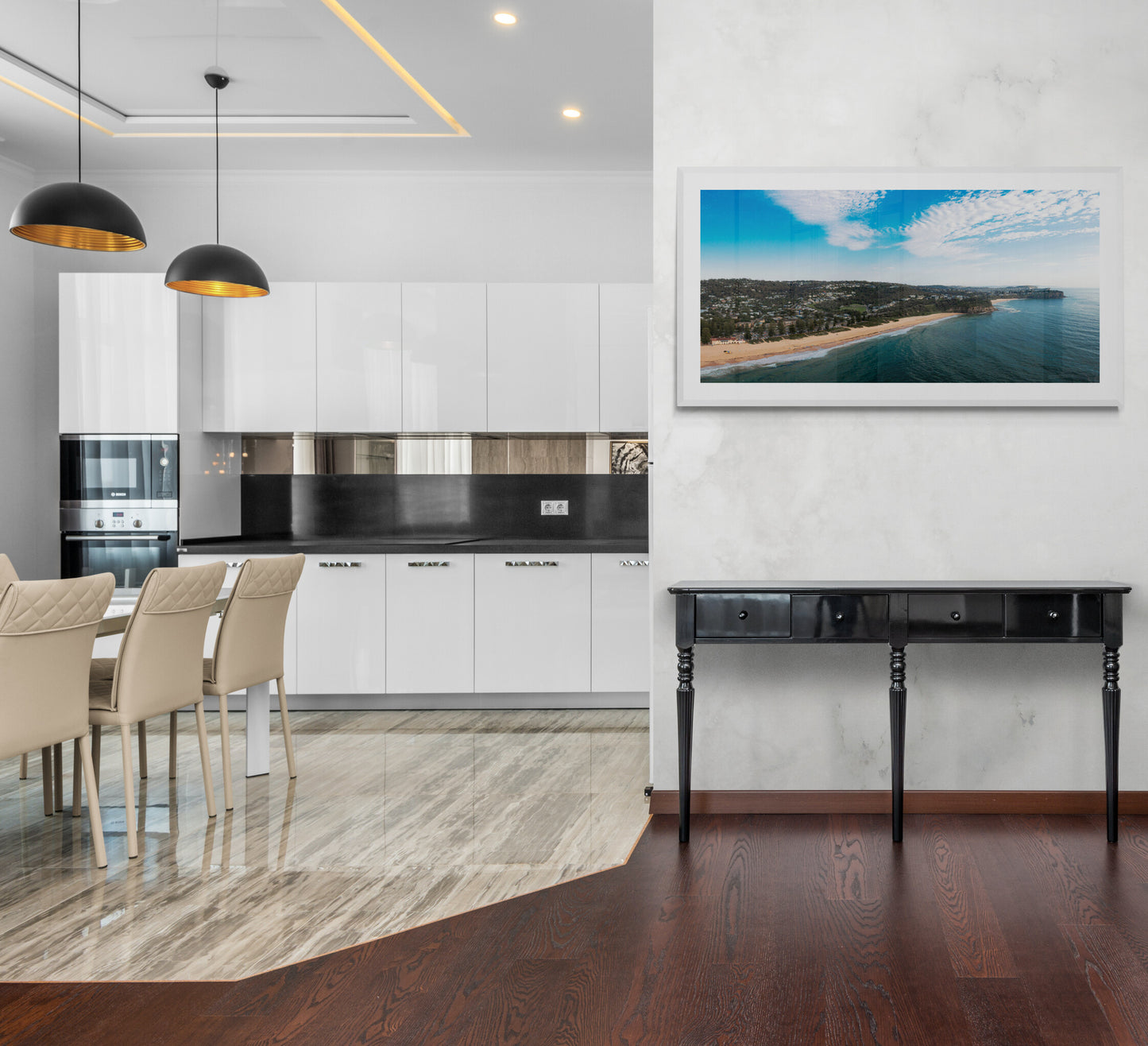 Newport coast panorama