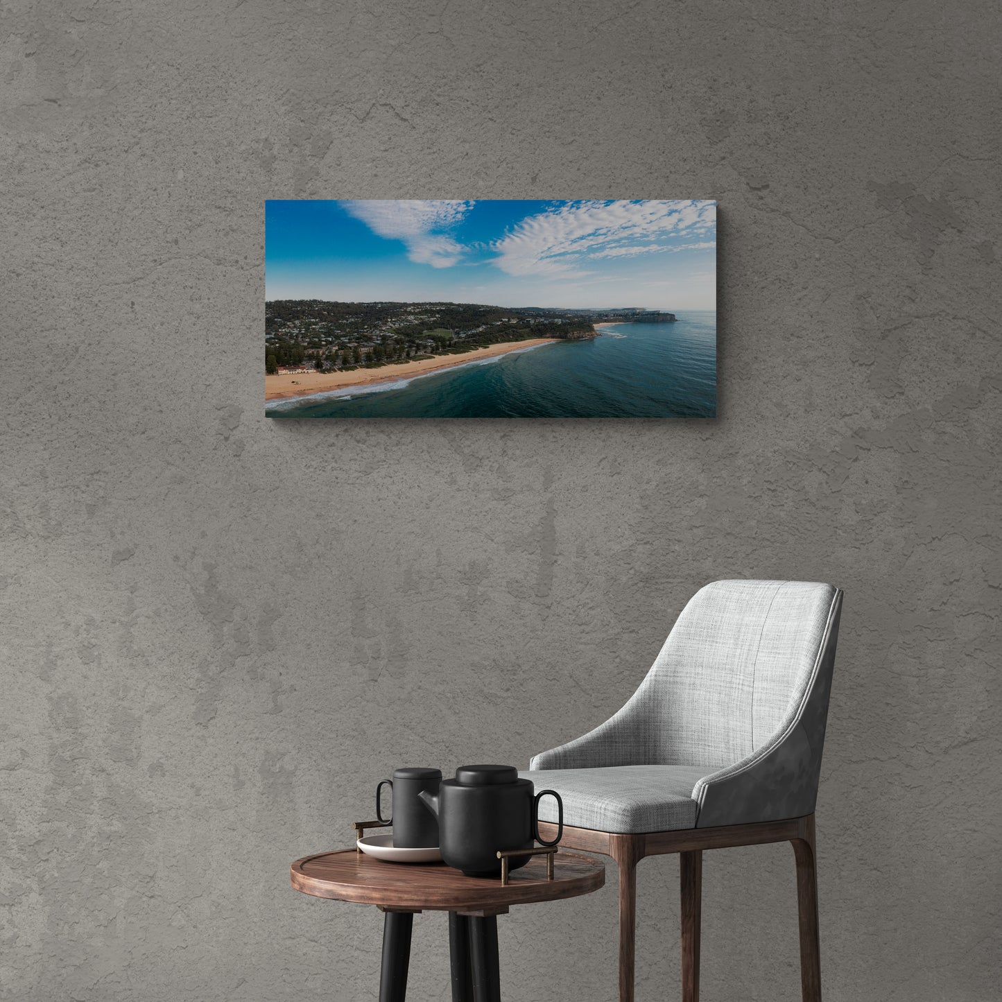 Newport coast panorama